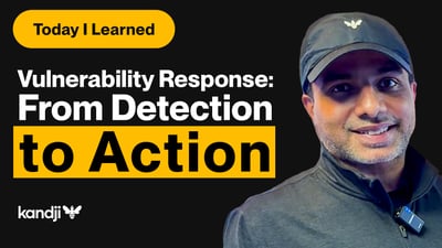 Featured image: TIL: How Kandji's Vulnerability Response Goes From Detection to Action