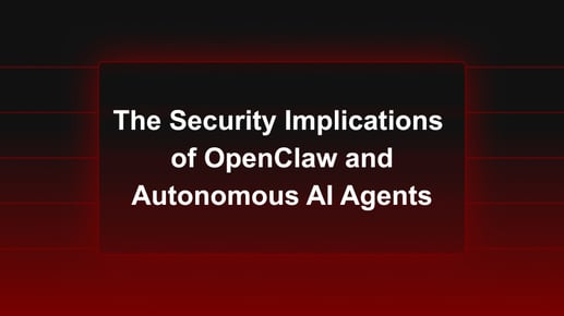 The Security Implications of OpenClaw and Autonomous AI Agents