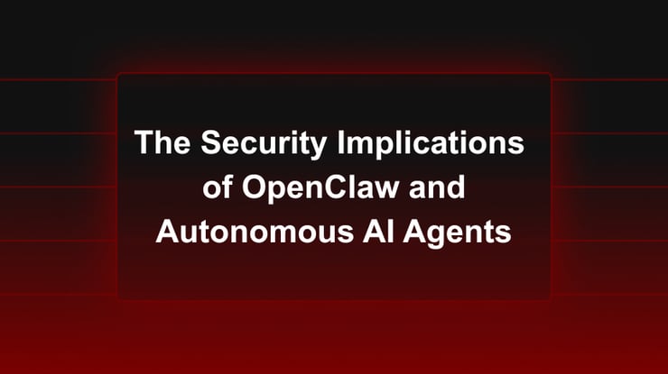 The Security Implications of OpenClaw and Autonomous AI Agents