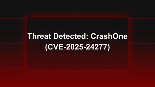 CrashOne - A Starbucks Story - CVE-2025-24277