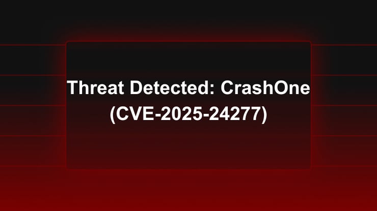 CrashOne - A Starbucks Story - CVE-2025-24277