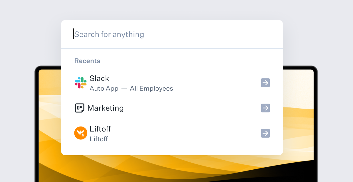 Universal Search &amp; A New Paradigm for Enterprise IT Products