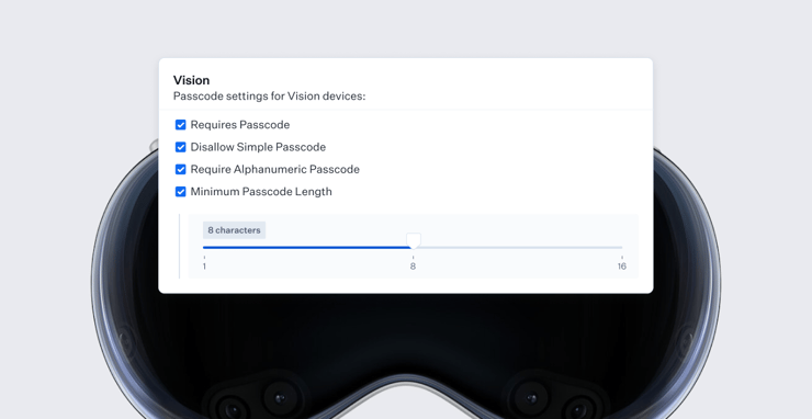Kandji Introduces Device Management for Apple Vision