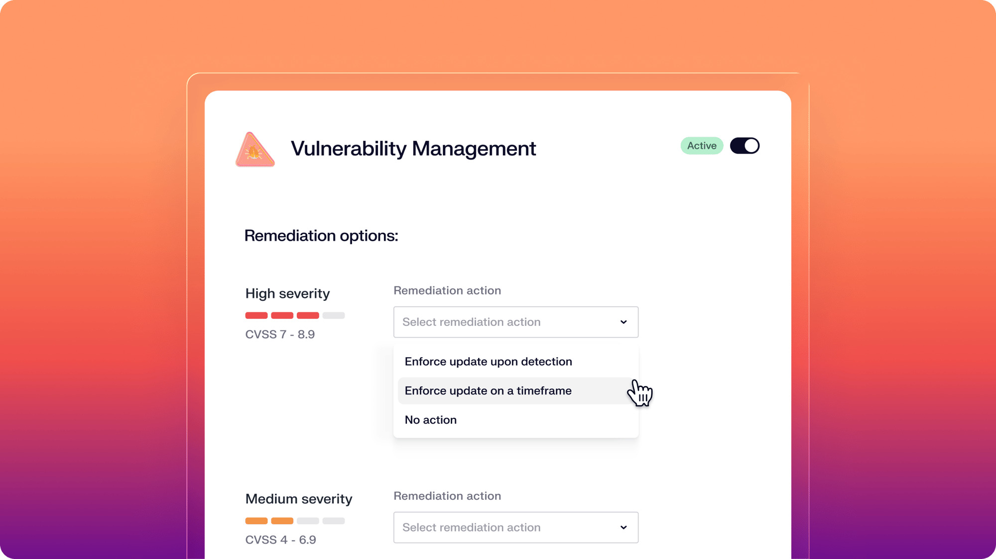VulnerabilityManagementFlexibleUpdates