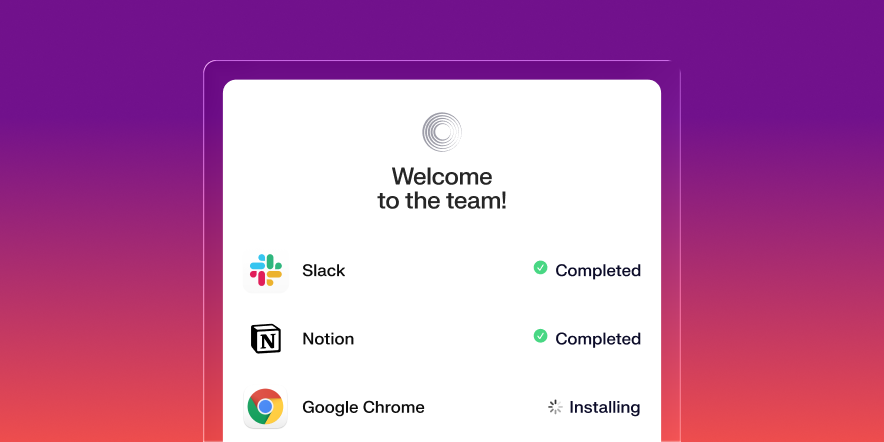 Welcometotheteam()