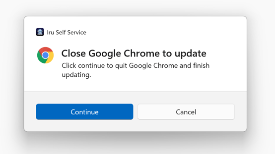 Deploy Any Windows App with Iru Custom Apps