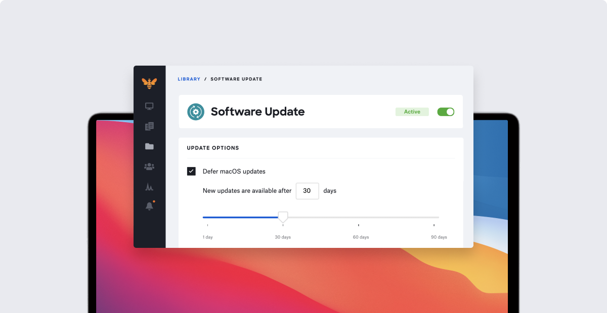 Announcing Support for New Features in macOS Big Sur