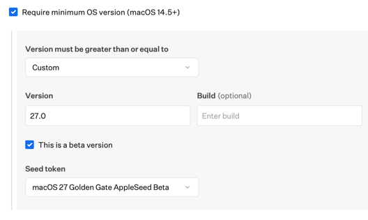 apple beta 1