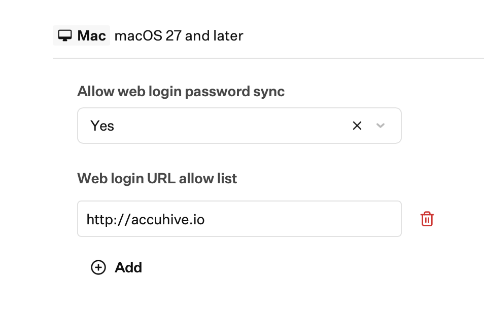 WebLoginPasswordSync
