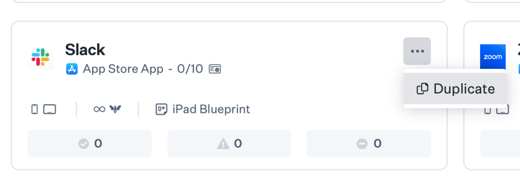 Duplicate App Store Apps