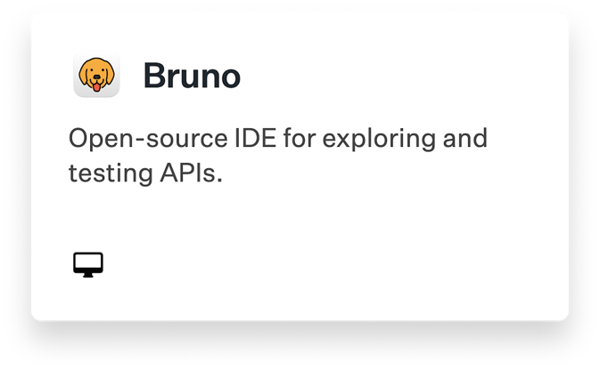 Auto App: Bruno