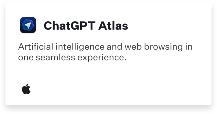 Auto App: ChatGPT Atlas