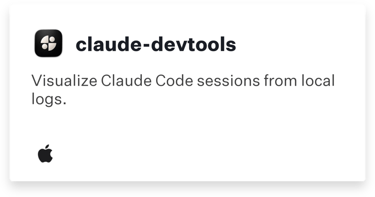 Auto App: claude-devtools