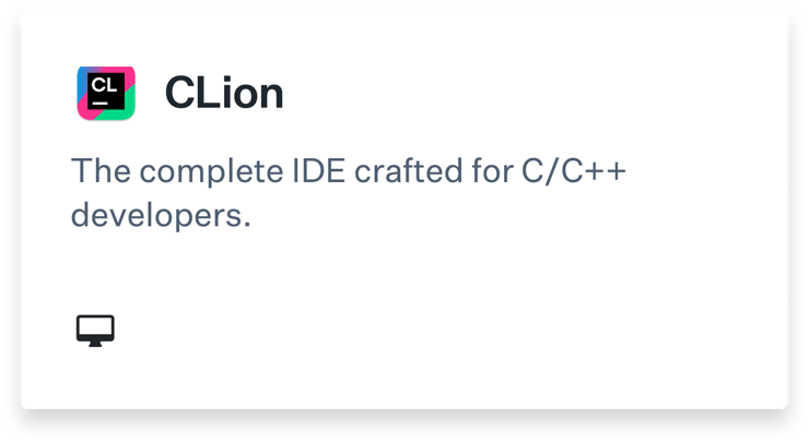 Auto App: CLion