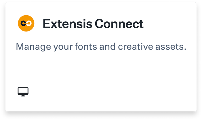 Auto App: Extensis Connect