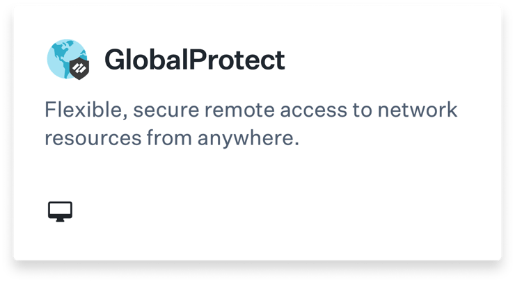 Auto App: GlobalProtect