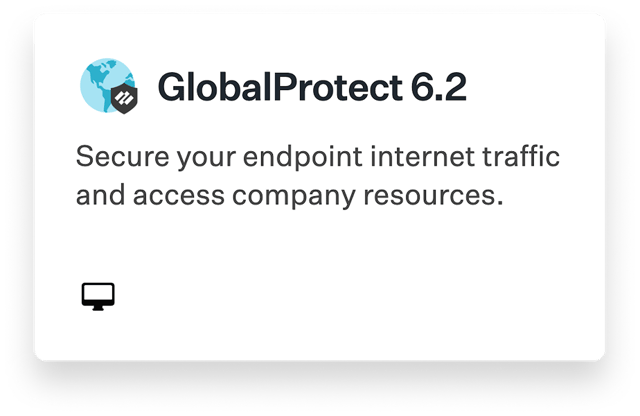 Auto App: GlobalProtect 6.2