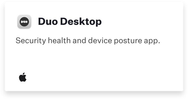 Auto App: Duo Desktop