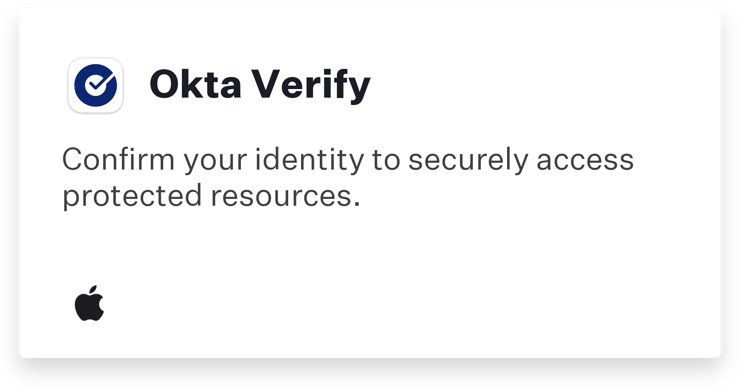 Auto App: Okta Verify