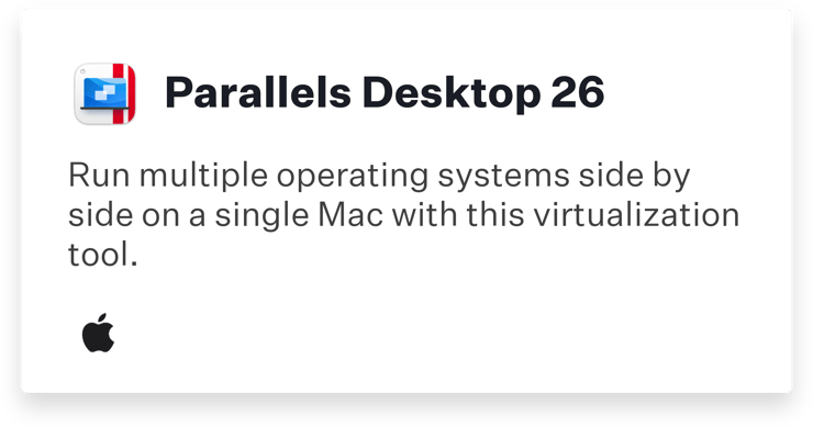 Auto App: Parallels Desktop 26