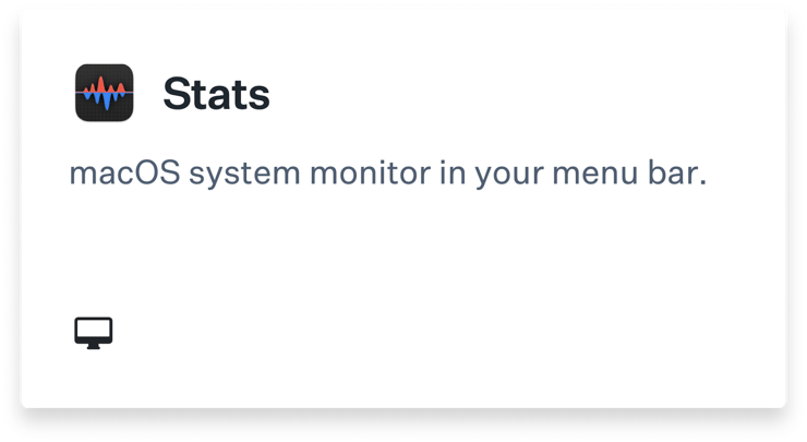 Auto App: Stats
