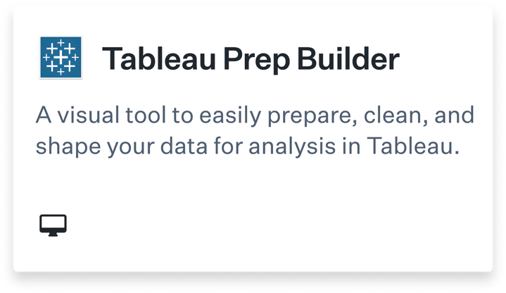 Auto App: Tableau Prep Builder