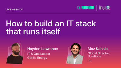 Featured image: How to build an IT stack that runs itself