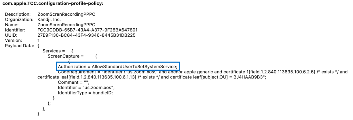 Pppc Profile Privacy Preferences Policy Control (PPPC): Changes in macOS Big Sur
