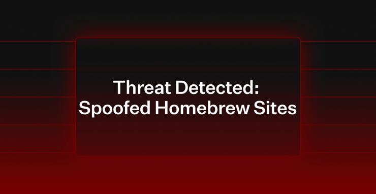 Brewing Trouble: Homebrew Spoofed Sites on the Rise