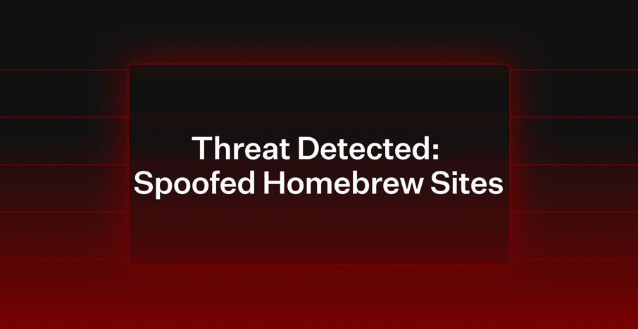 Brewing Trouble: Homebrew Spoofed Sites on the Rise