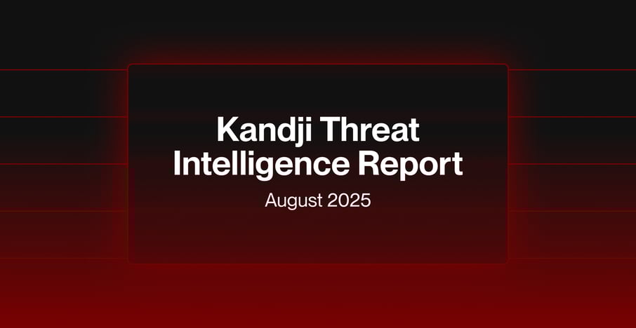 Iru Quarterly Threat Intelligence Report - August 2025