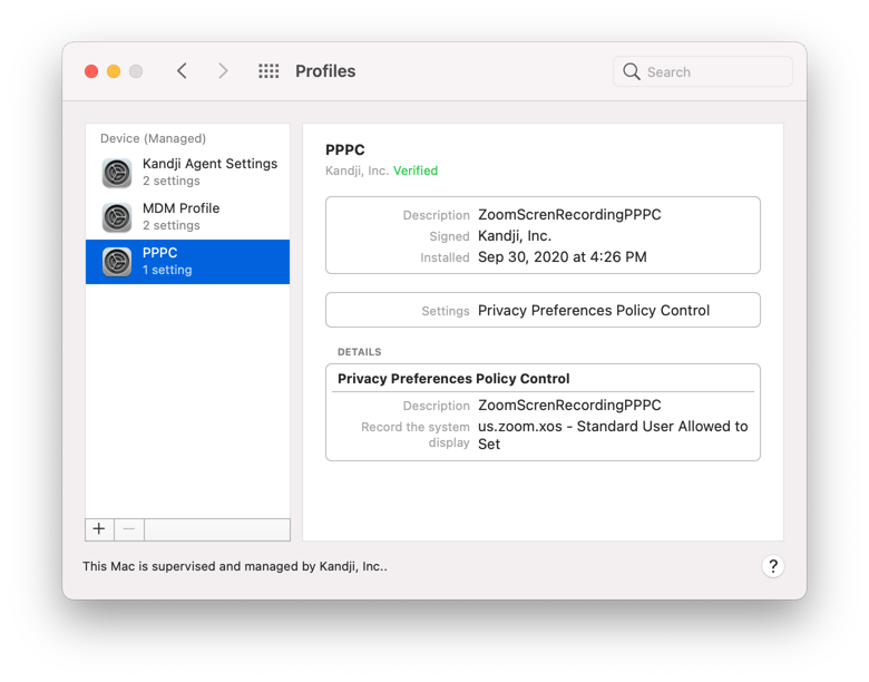 Pppc Profile Privacy Preferences Policy Control (PPPC): Changes in macOS Big Sur