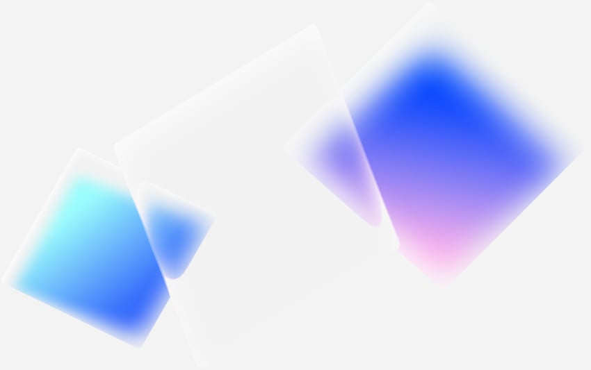 Visual of squares for Desktop