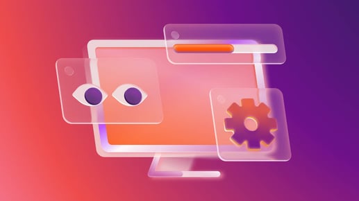 What is endpoint visibility and control, and how does it work?