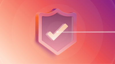 Featured image: A shield with a check mark inside of it representing vulnerability remediation.