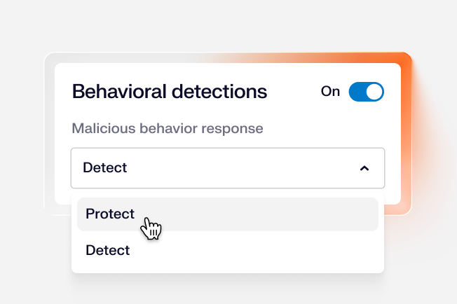 Behavioral detections