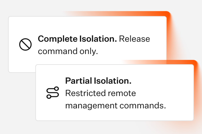 Device isolation