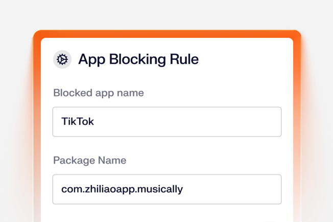 App blocking