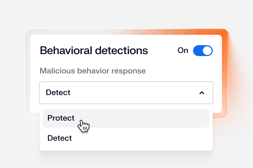 Behavioral detections