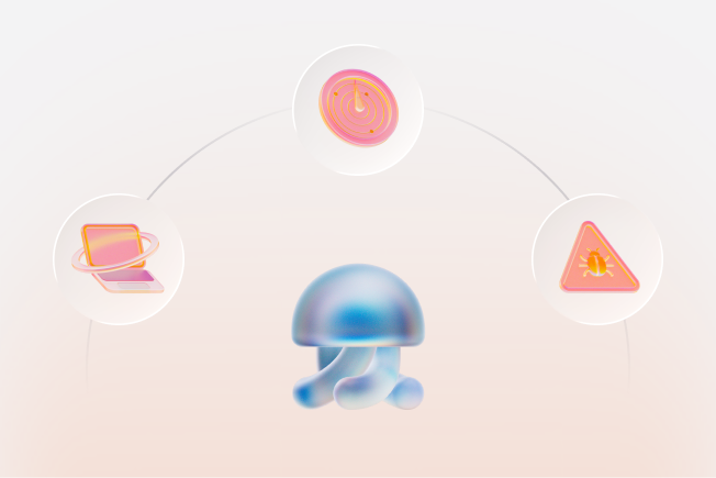 One lightweight agent