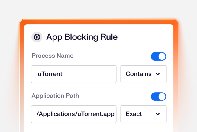 App blocking