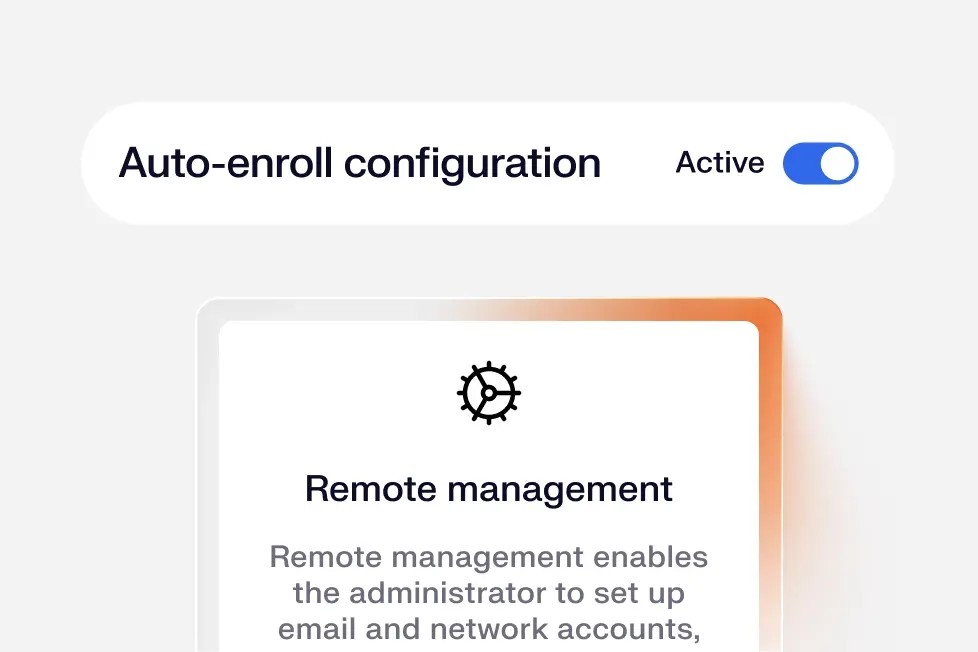 Zero-touch deployment