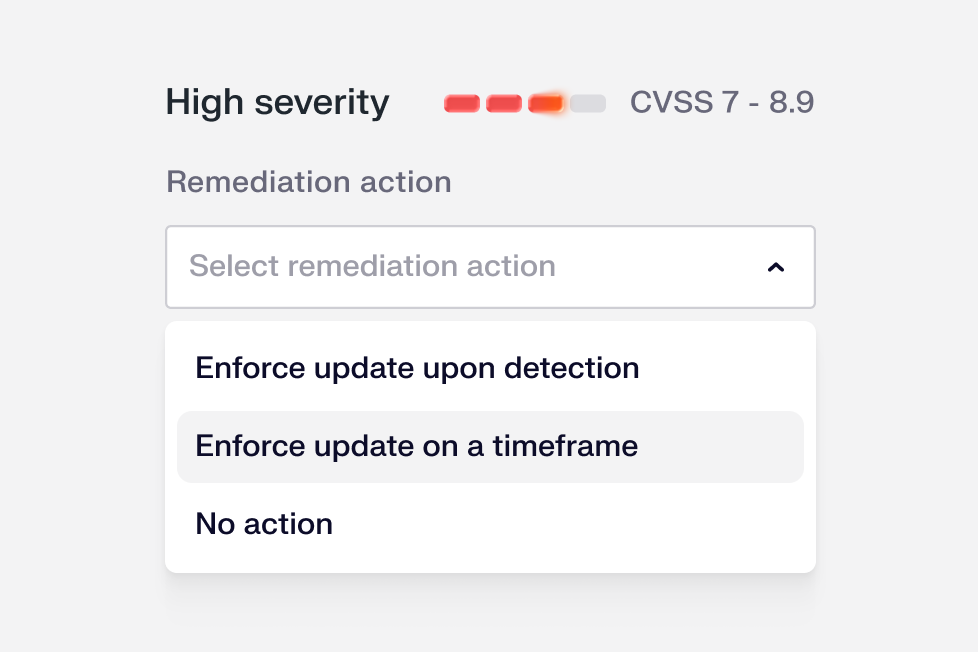 Vulnerability response