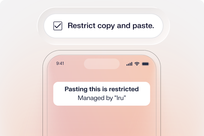 Managed data flow