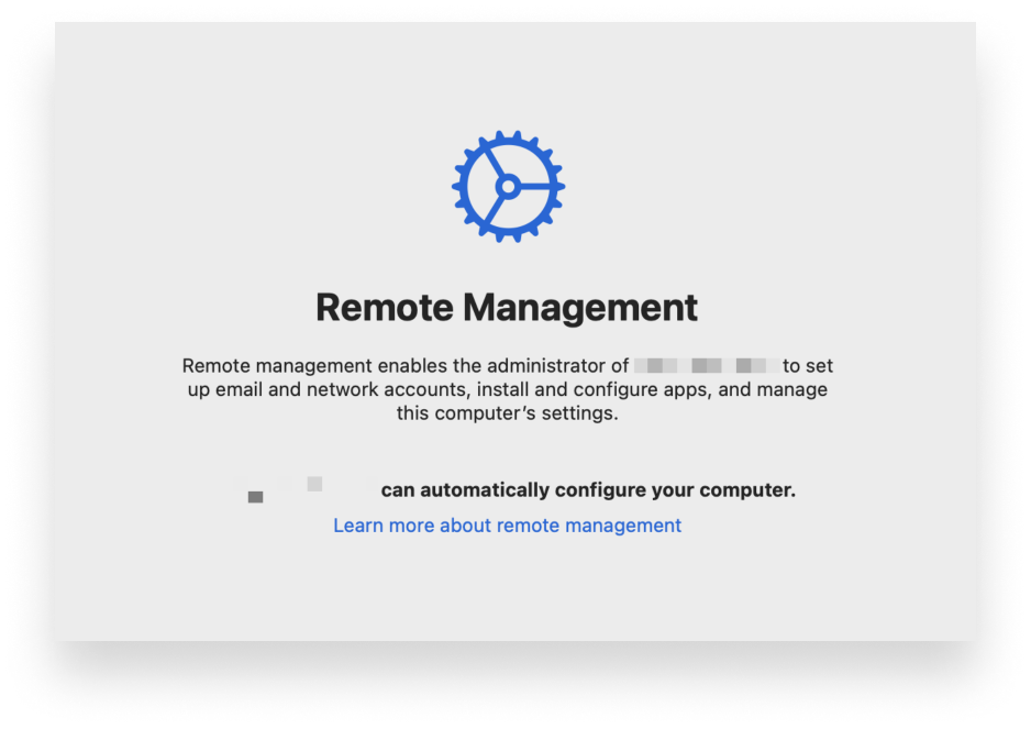 Remote management screen_shadow