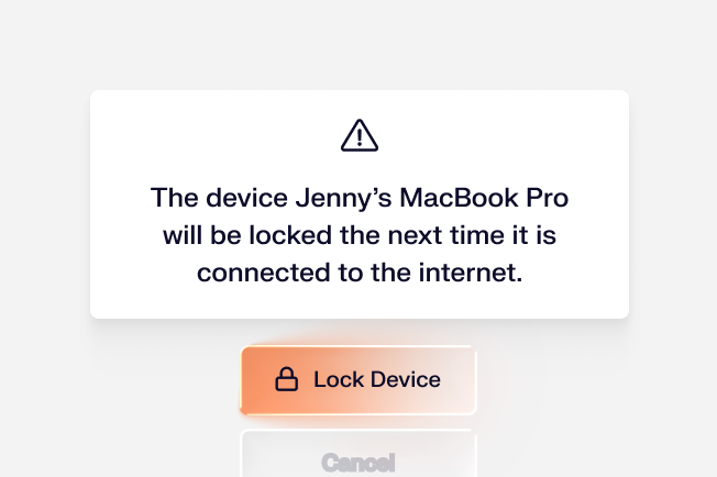 Device lock