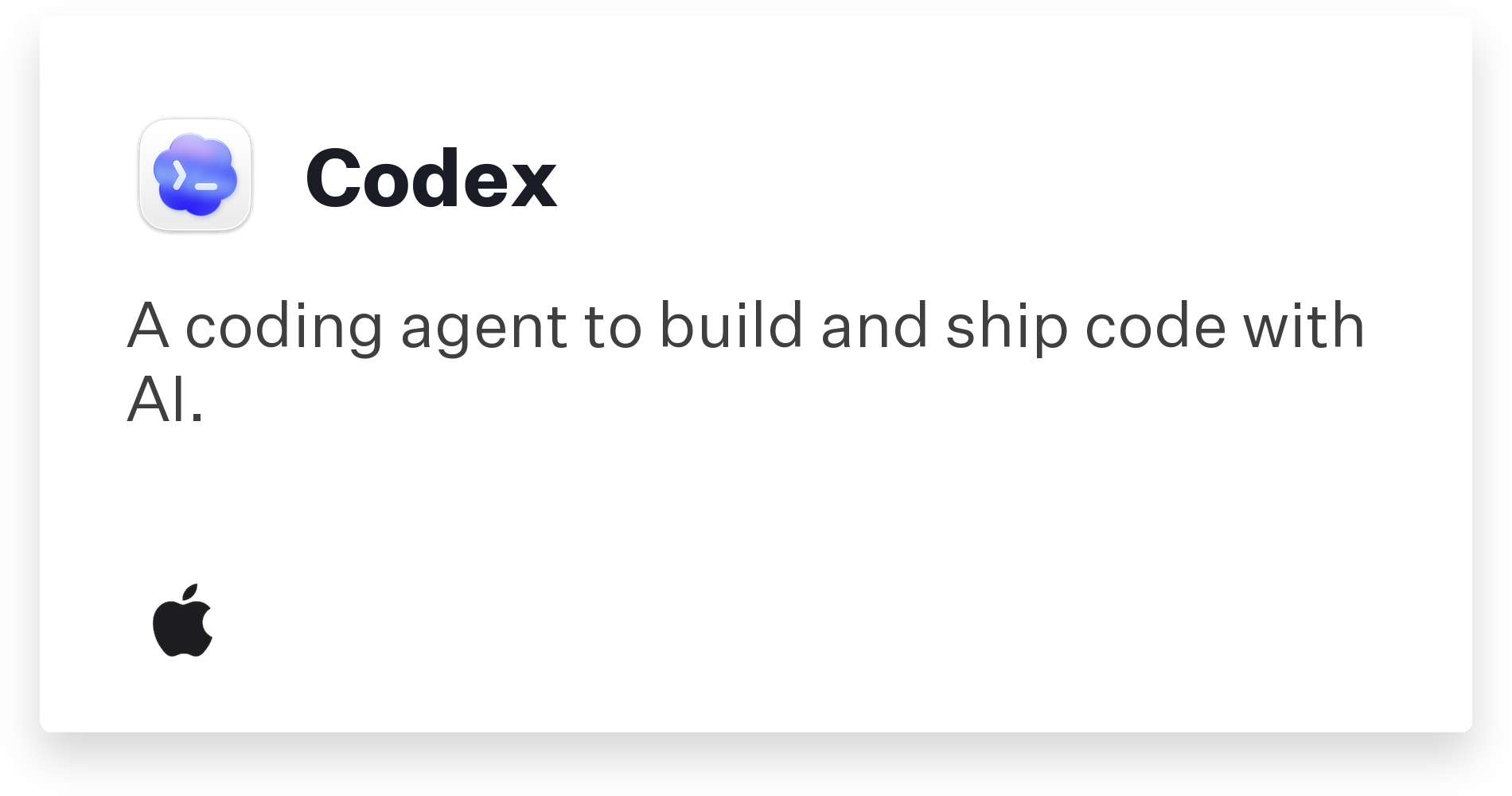 Codex Title Card