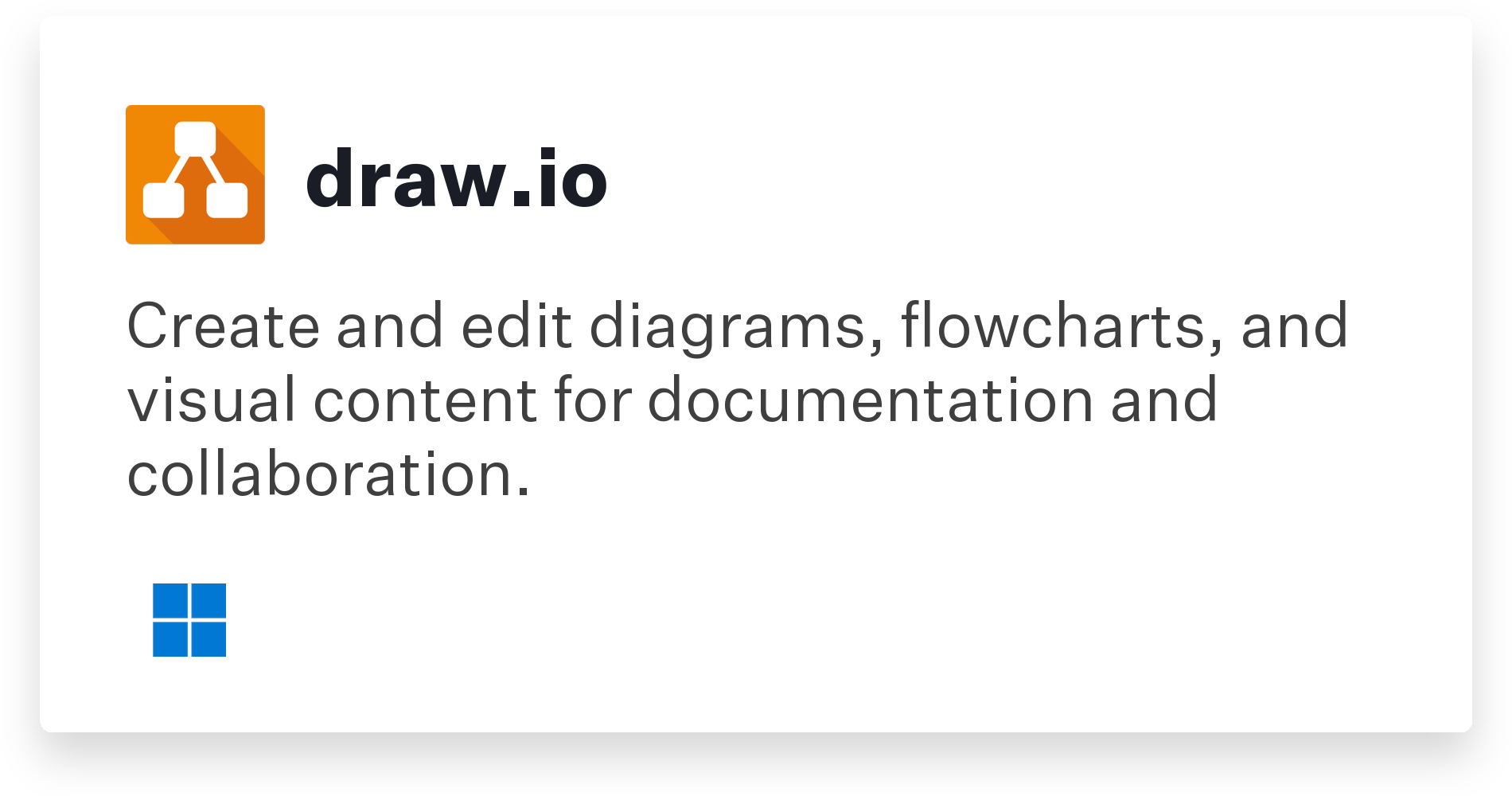 draw.io Title Card