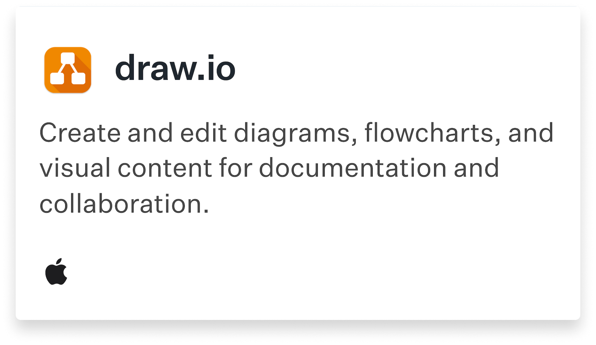 draw.io Title Card