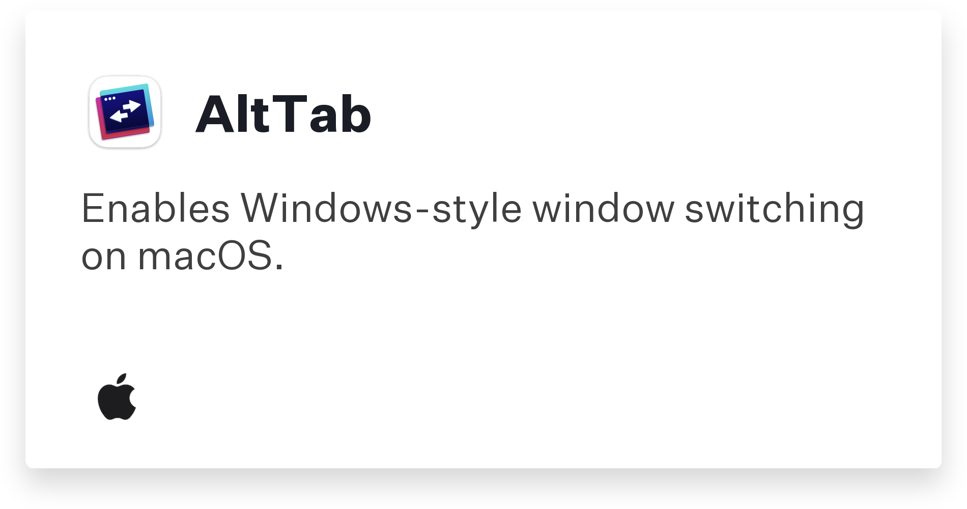 AltTab Title Card